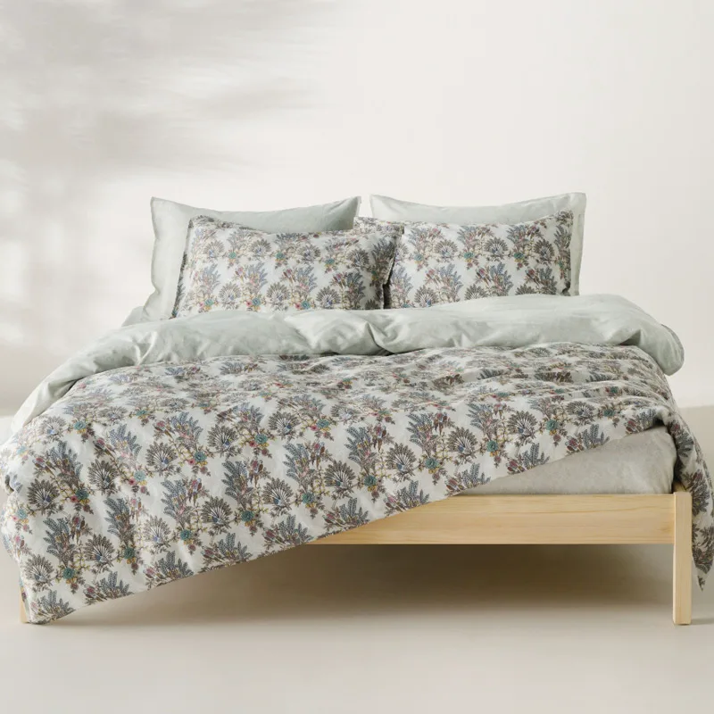 Σεντόνια Υπέρδιπλα Σετ Kentia Parrot Green