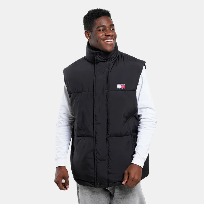 Tommy Jeans Oversized Puffer Ανδρικό Αμάνικο Μπουφάν (9000161031_1469)