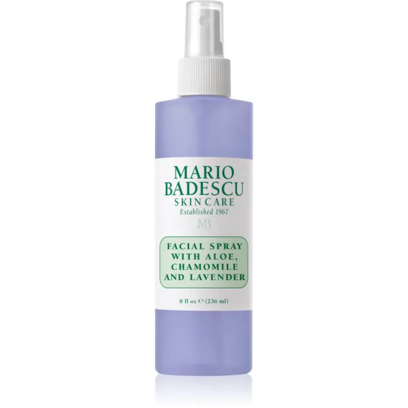 Mario Badescu Facial Spray with Aloe, Chamomile and Lavender ομίχλη προσώπου με καταπραϋντική δράση 236 ml