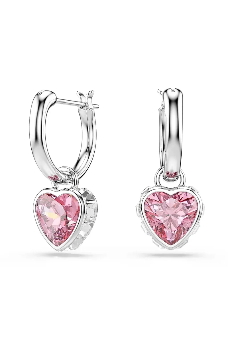 Swarovski σκουλαρίκια γυναικεία μεταλλικά ζιργκόν CHROMA