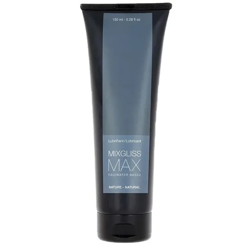 Mixgliss Max Water Based Lubricant Gout Natura 150ml