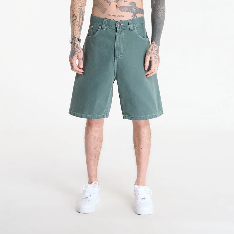 Σορτς Carhartt WIP Brandon Short Velvet Green M