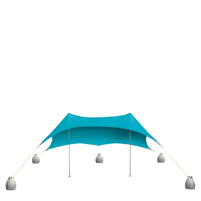 Salty Tribe Aeolians Beach Elastic Tent 300x250cm Τέντα Παραλίας Με Προστασία Uv Tri-083 Azul Cielo