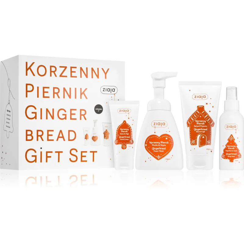 Ziaja Gingerbread σετ δώρου για το σώμα