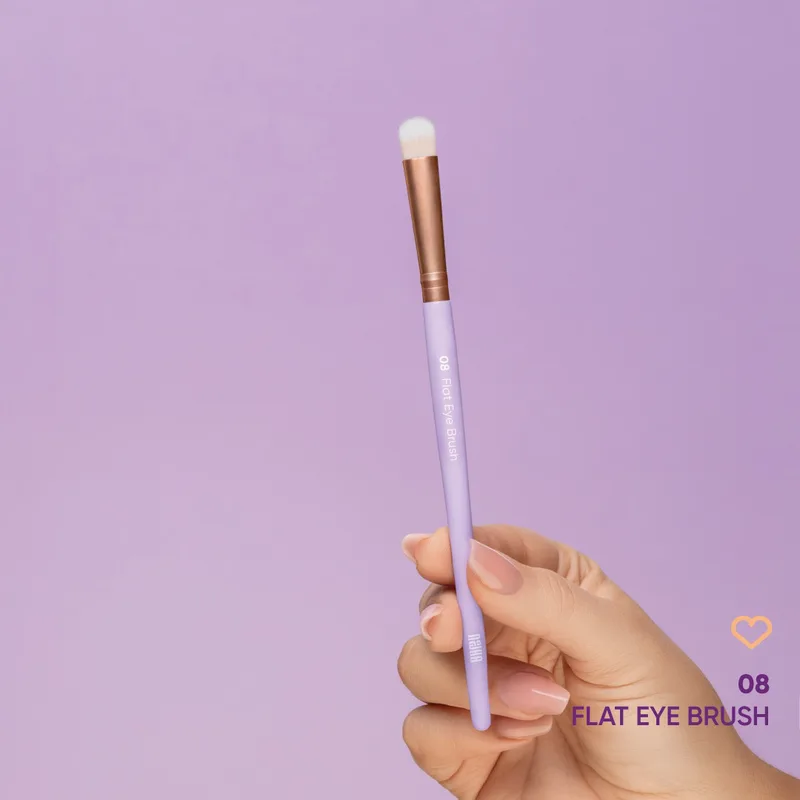 08 Flat Eye Brush
