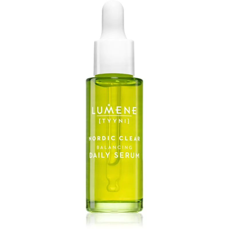 Lumene Nordic Clear [TYYNI] ελαφρύς ορός για λιπαρή και προβληματική επιδερμίδα 30 ml
