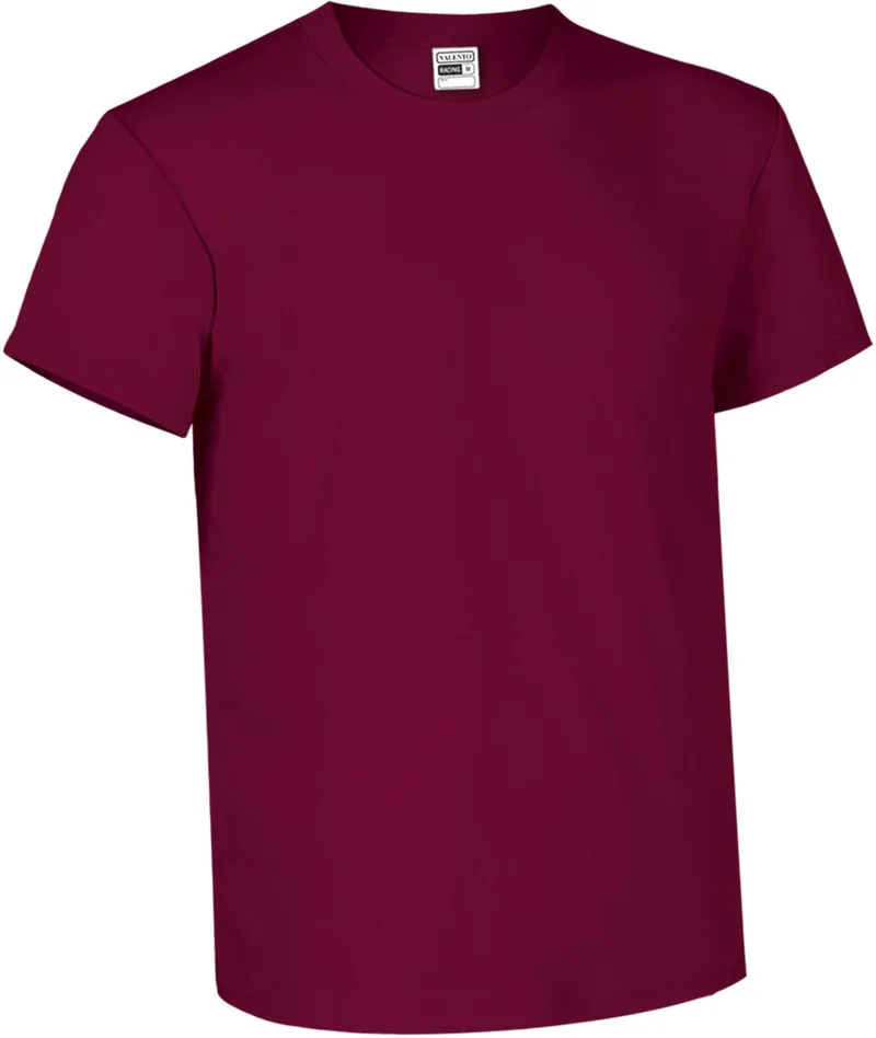 T-Shirt RACING Valento CAVATOPGT Mahogany Garnet