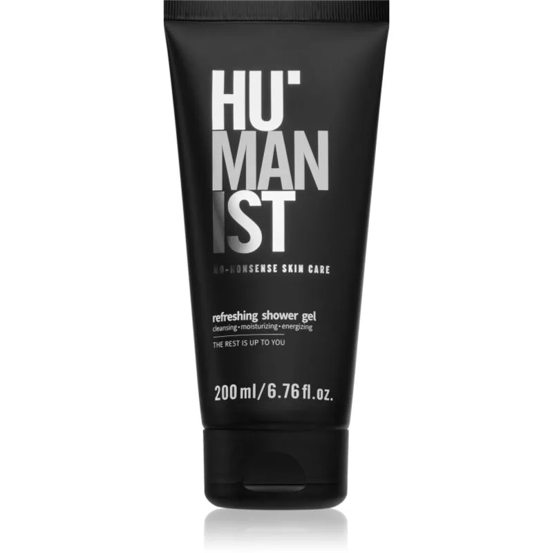 Delia Cosmetics Humanist δροσιστικό τζελ ντους 200 ml
