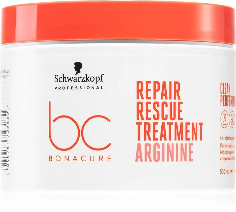 Schwarzkopf BC Repair Rescue Argine Treatment Mask 500ml