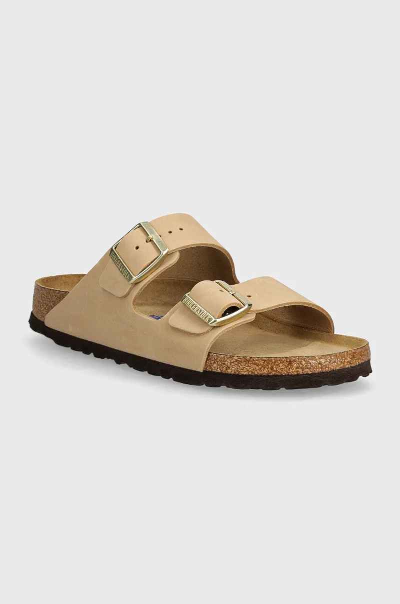Nubuck παντόφλες Birkenstock Arizona SFB