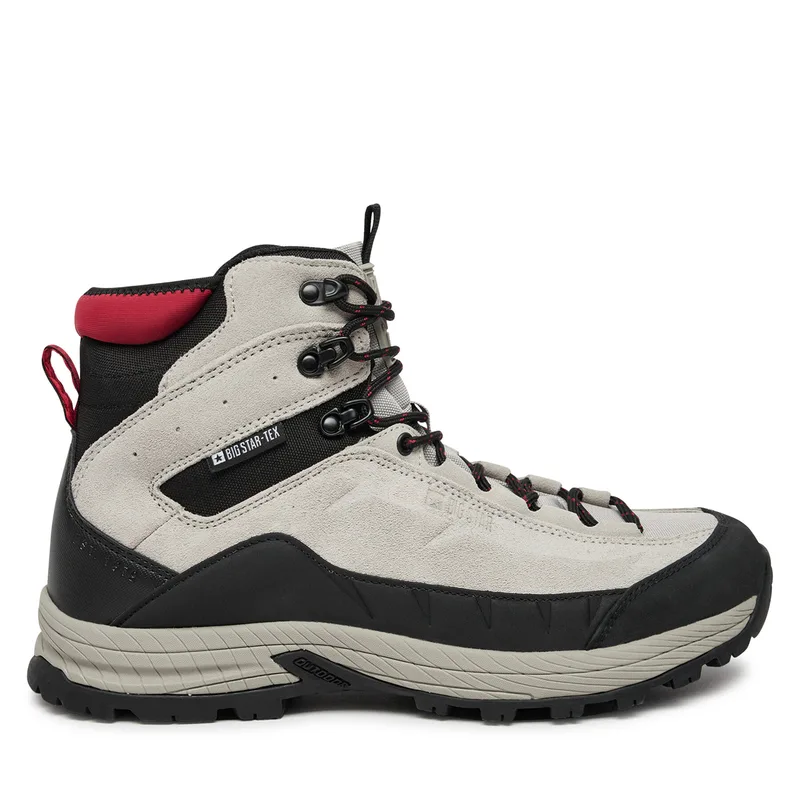 Ορειβατικά παπούτσια Big Star Shoes OO174454 Γκρι