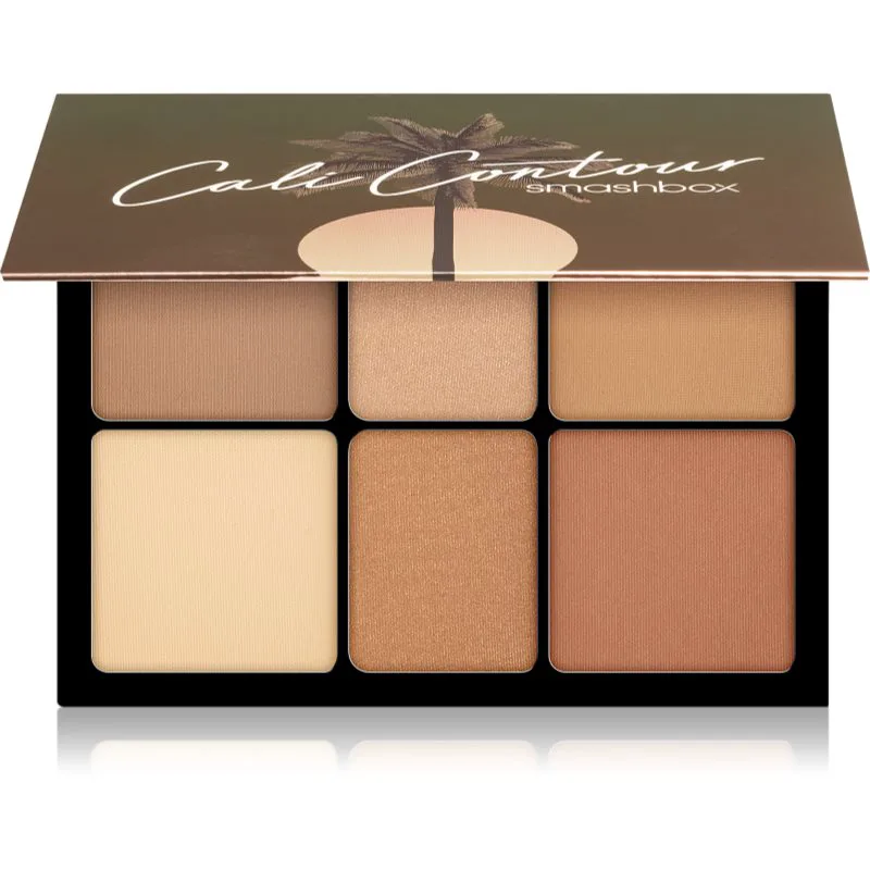 Smashbox Cali Contour Palette μικρή παλέτα περιγράμματος απόχρωση Light Medium 20,56 γρ