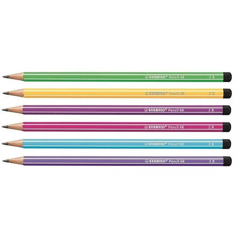 Μολύβι Stabilo pencil 68 light green 285-1