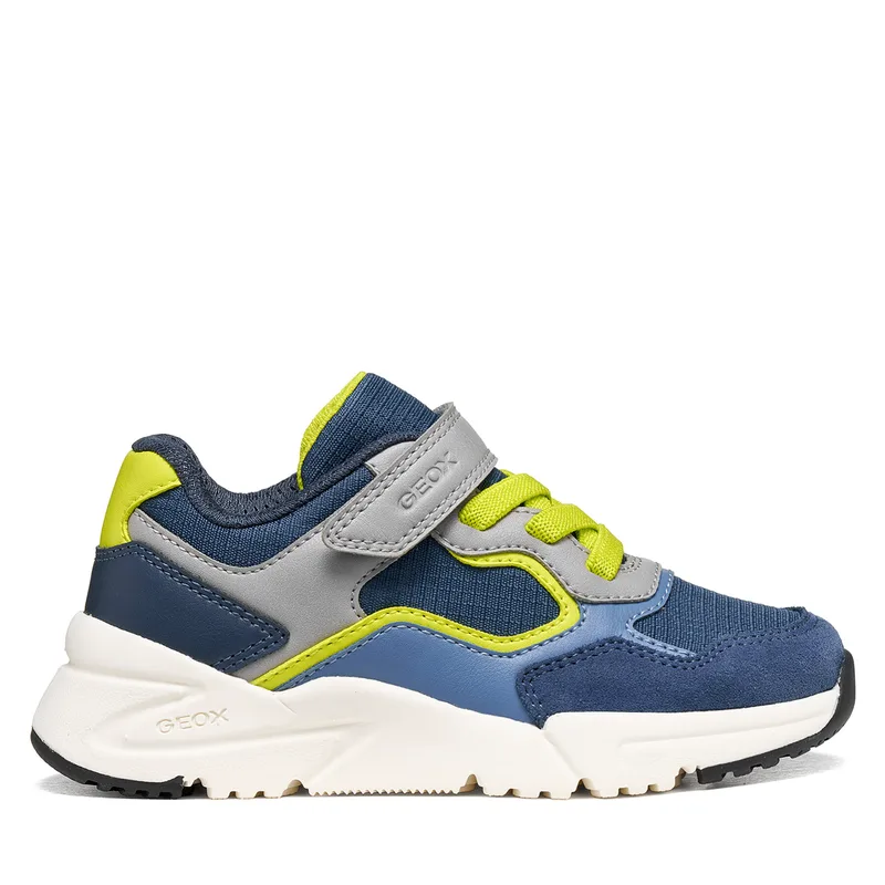 Αθλητικά Geox J Loftus Boy J66MQA 0FU54 C4189 S Έγχρωμο