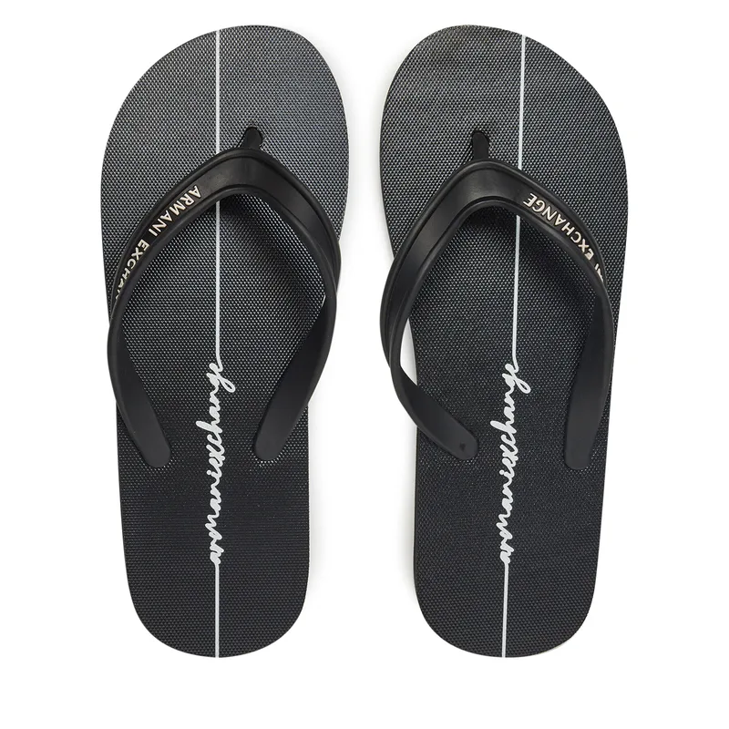 Σαγιονάρες Armani Exchange XDQ010 XV700 N642 Μαύρο