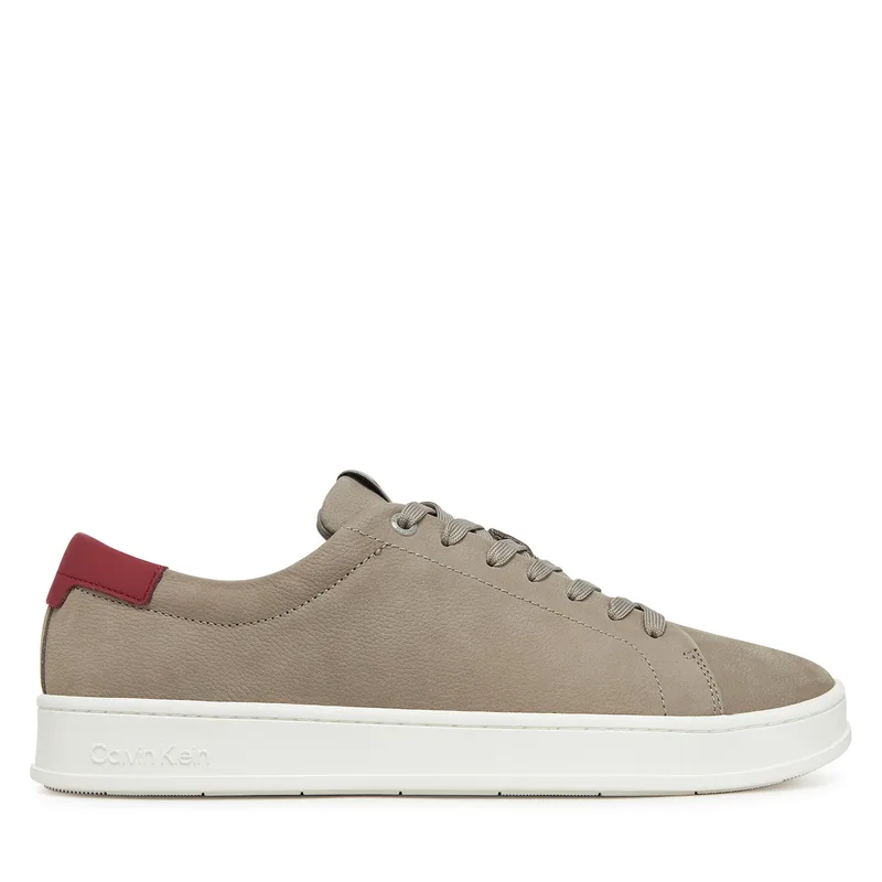Αθλητικά Calvin Klein Low Top Lace Up Nu HM0HM01758 Γκρι
