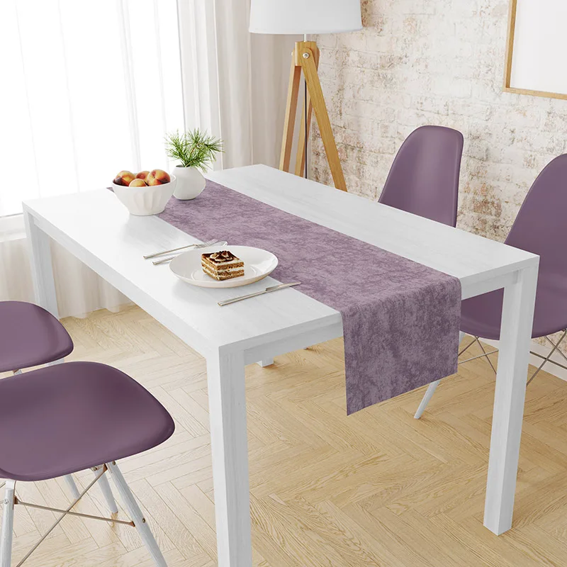 Τραβέρσα 40X180 Dimcol Panama Shadow Dark Μωβ (40x180)