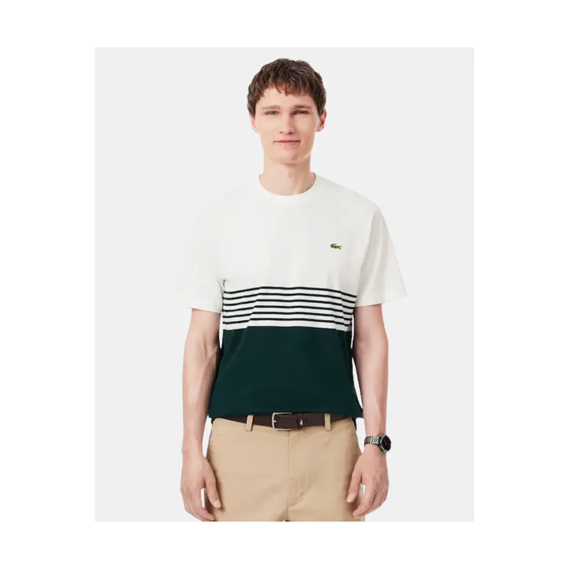 T-shirt με κοντά μανίκια Lacoste TH9795