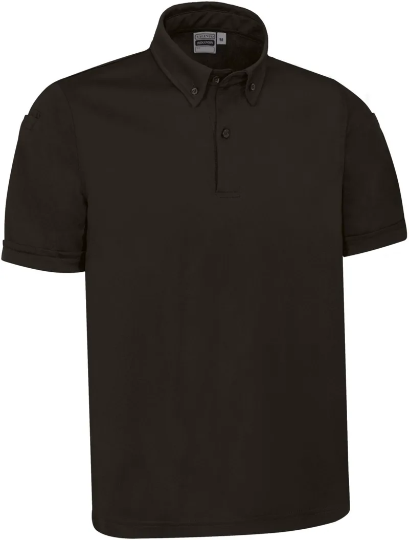 Κοντομάνικο Polo Shirt WISCONSIN Valento POVAWISNG Black
