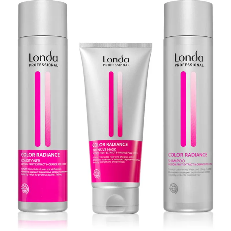 Londa Professional Color Radiance Set Σετ για βαμμένα μαλλιά 3 τμχ