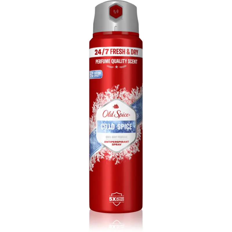 Old Spice Cold Spice αντιιδρωτικό σε σπρέι 150 ml