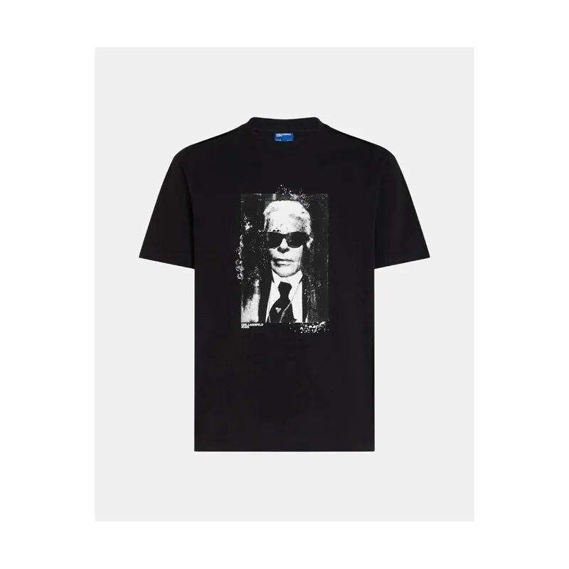 T-shirt με κοντά μανίκια Karl Lagerfeld B3M17006