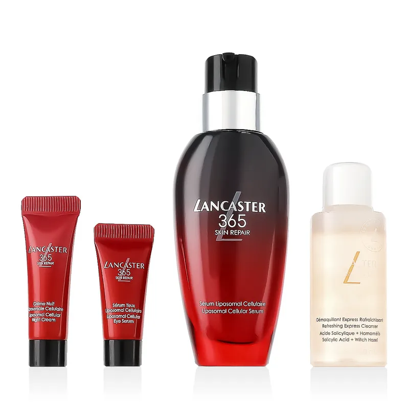 Lancaster My Nightime Skincare Routine Set 1 pcs