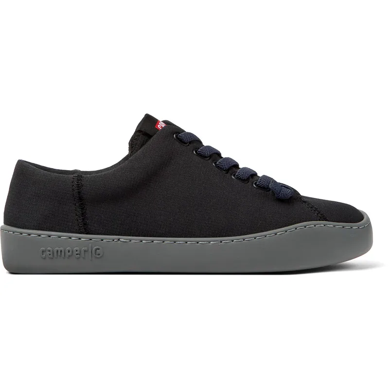 CAMPER Peu Touring - Sneakers Για Γυναικεία - Μαύρο, Μέγεθος 39, Cotton fabric