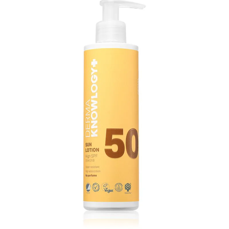 Derma Sun Lotion αντηλιακό γάλα SPF 50 200 ml