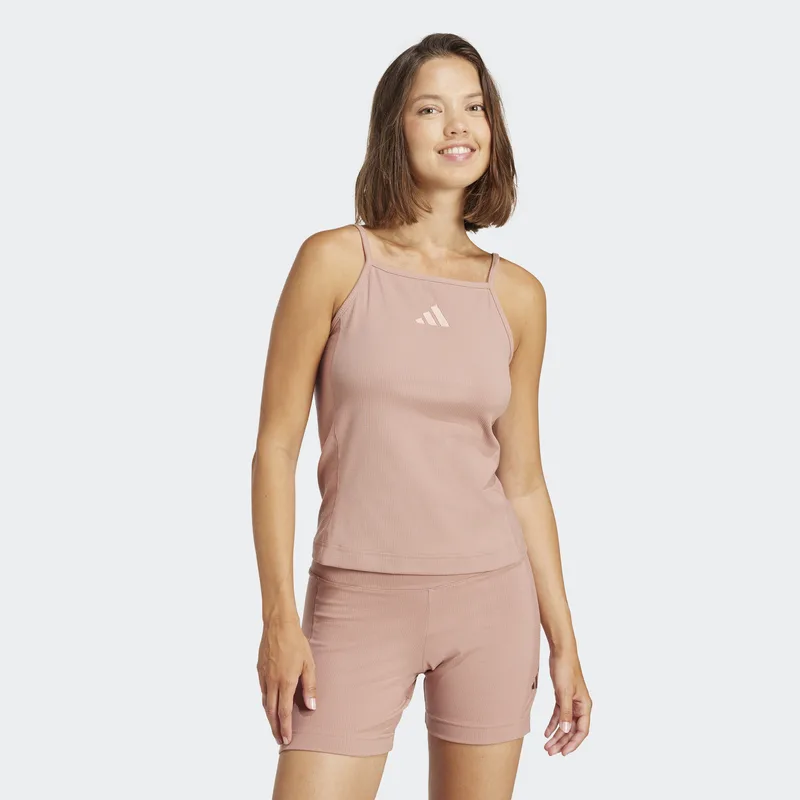 adidas Sportswear Γυναικείο Αμάνικο T-Shirt Crop (9000214288_83512)