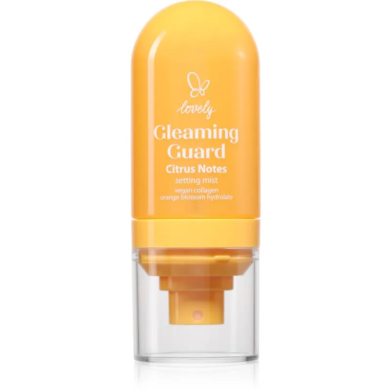 Lovely Gleaming Guard Setting Mist λαμπρυντικό σπρέι φιξαρίσματος 60 ml