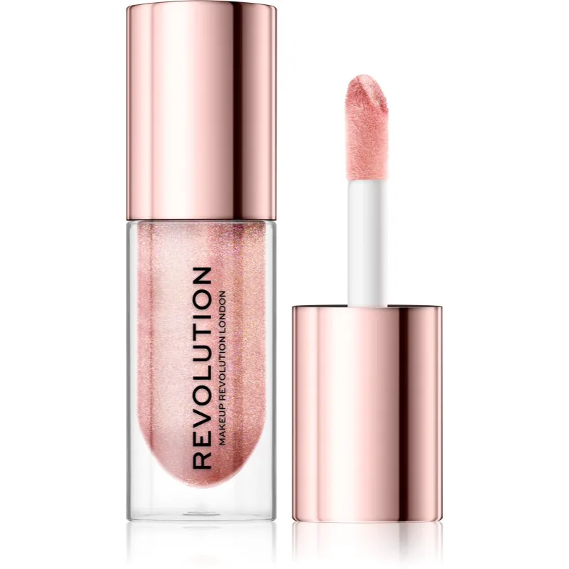 Revolution Shimmer Bomb αστραφτερό λιπ γκλος απόχρωση Glimmer 4.6 ml