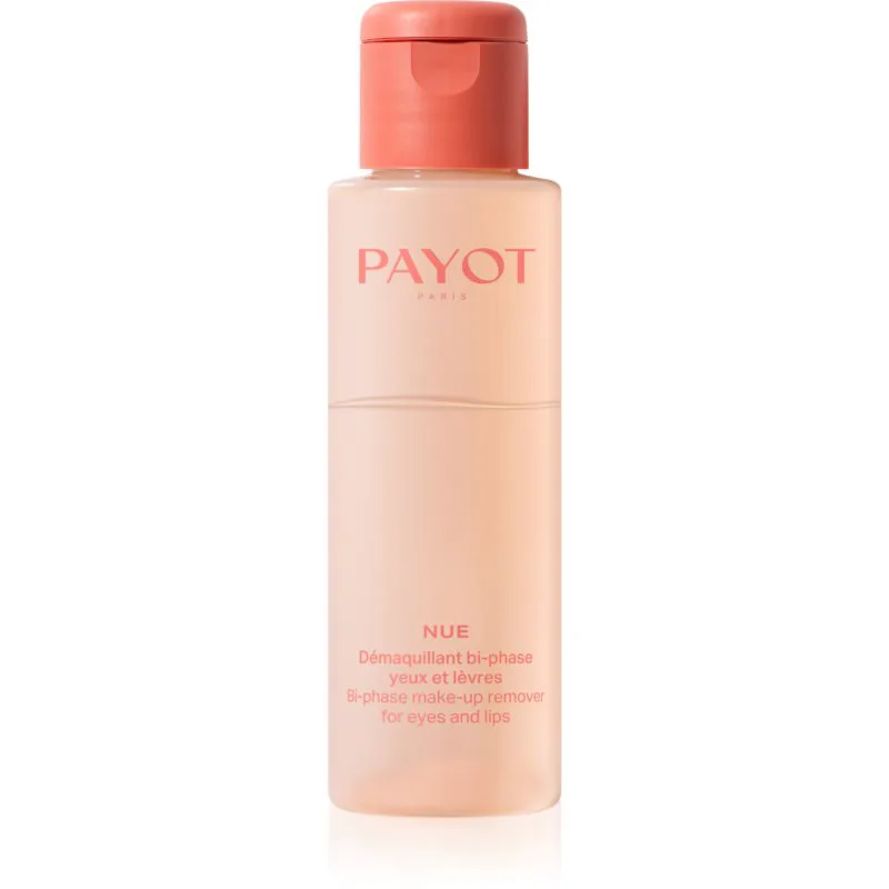 Payot Nue Démaquillant Bi-Phase Yeux et Lèvres διφασικό ντεμακιγιάζ ματιών και χειλιών για ευαίσθητα μάτια 100 ml