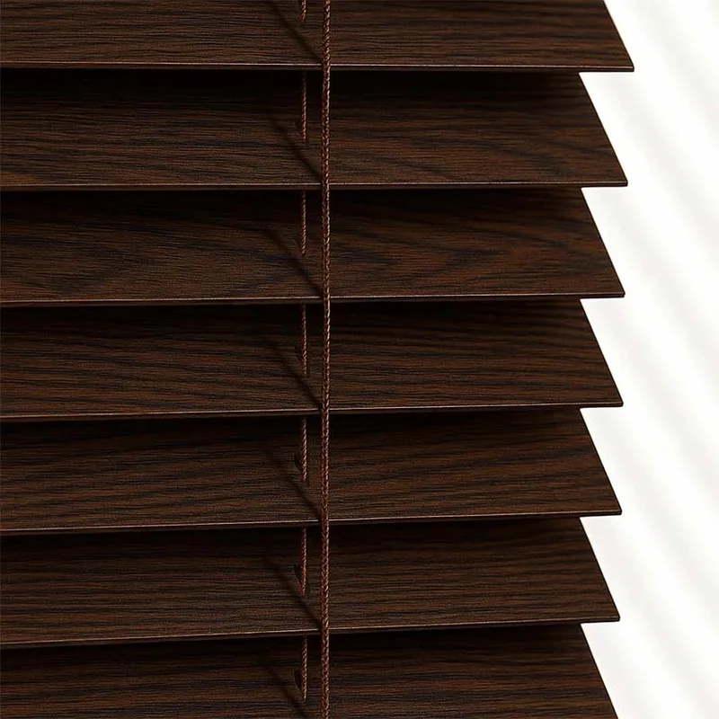 Ξύλινα Στόρια Trieste 50mm σειρά 2255 Dark Oak Rusticwood