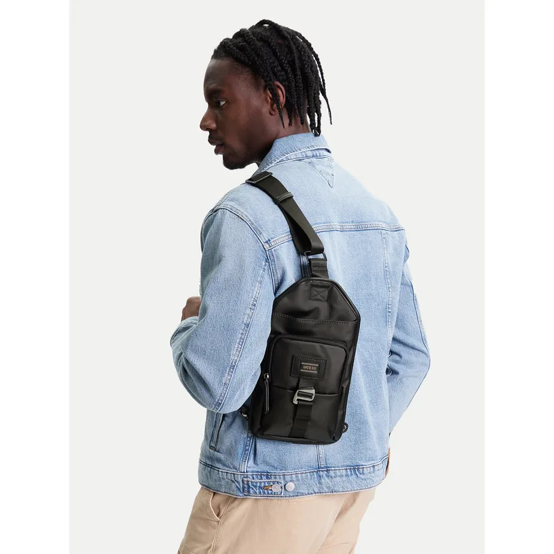 Σακίδιο Guess HMARCC P5326 Μαύρο
