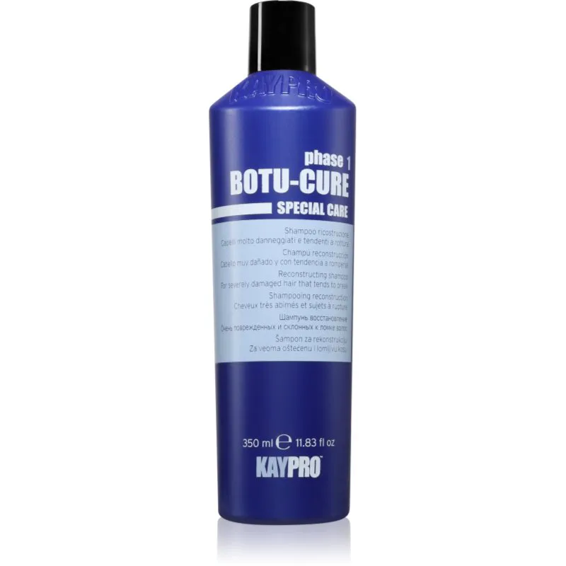 Kaypro Botu-Cure Phase 1 δυναμωτικό σαμπουάν για κατεστραμμένα μαλλιά 350 ml
