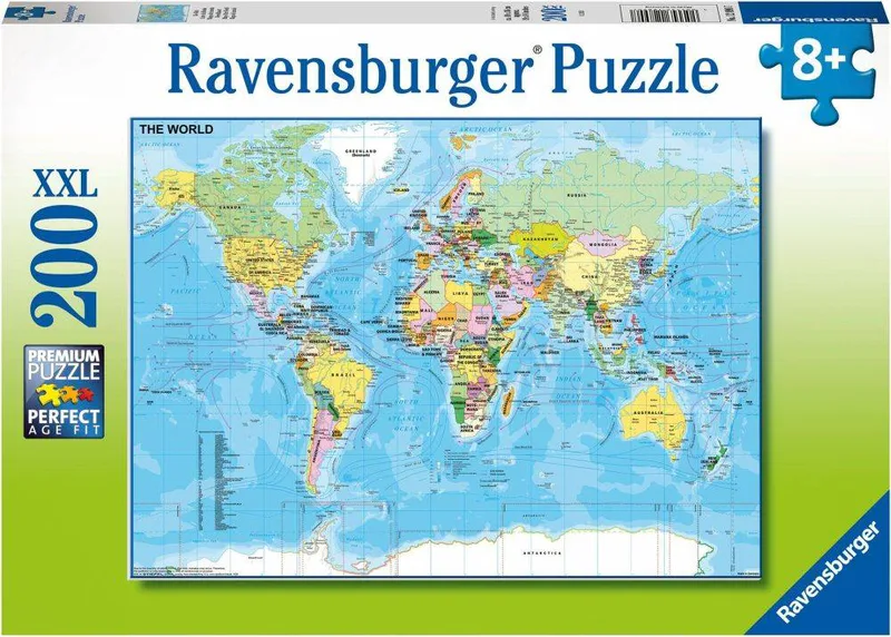 THE WORLD XXL RAVENSBURGER 200 ΚΟΜΜΑΤΙΑ