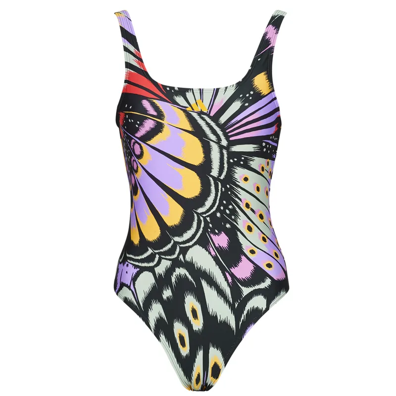 Μαγιό Ολόσωμο adidas FARM Graphic U-back Swimsuit
