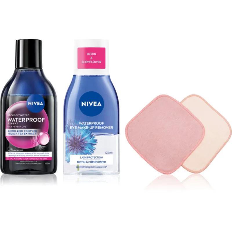 NIVEA Cleansing σετ για καθαρισμό επιδερμίδας