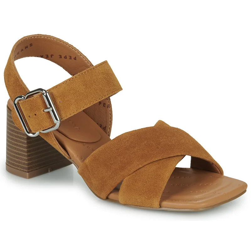 Σανδάλια με τακούνι Pepe jeans ALTEA BASIC