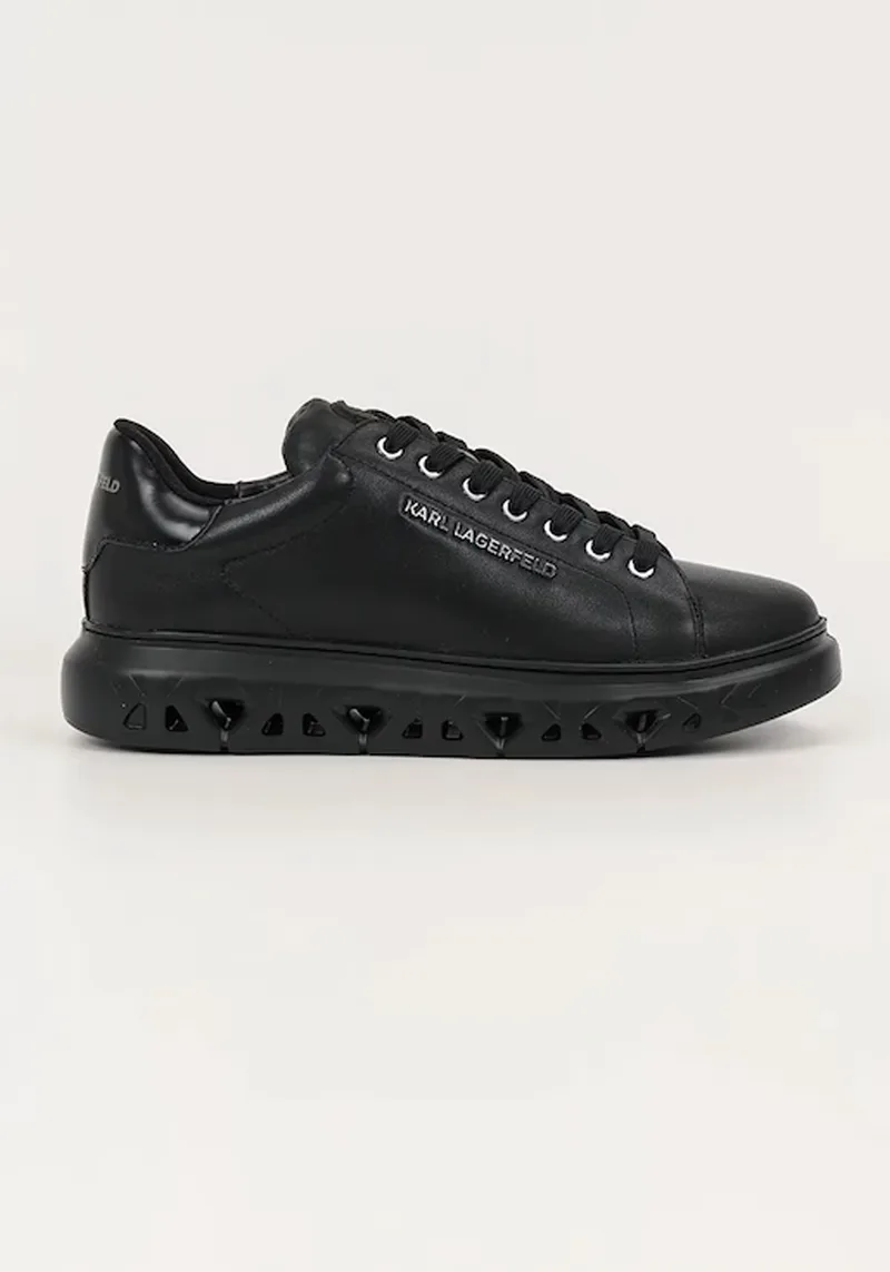 Karl Lagerfeld Sneakers της σειράς Kapri - KL54519A 00X Black