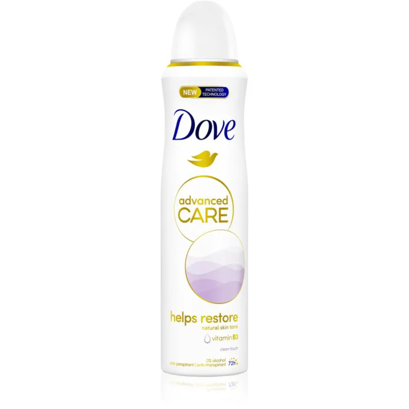 Dove Advanced Care Clean Touch αποσμητικό σπρέι Clean Touch 150 ml