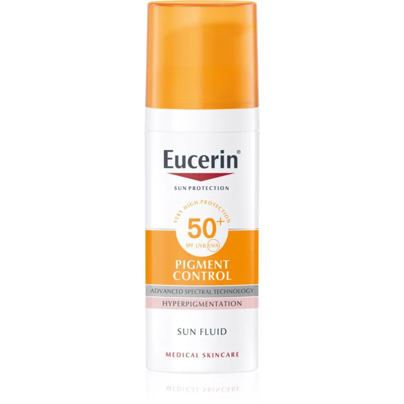 Eucerin Sun Pigment Control γαλάκτωμα προστασίας κατά της υπέρχρωσης του δέρματος SPF 50+ 50 ml