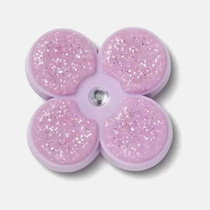 Crocs Tiny Purple Glitter Flower διακοσμητικό Jibbitz (9000224493_7386)