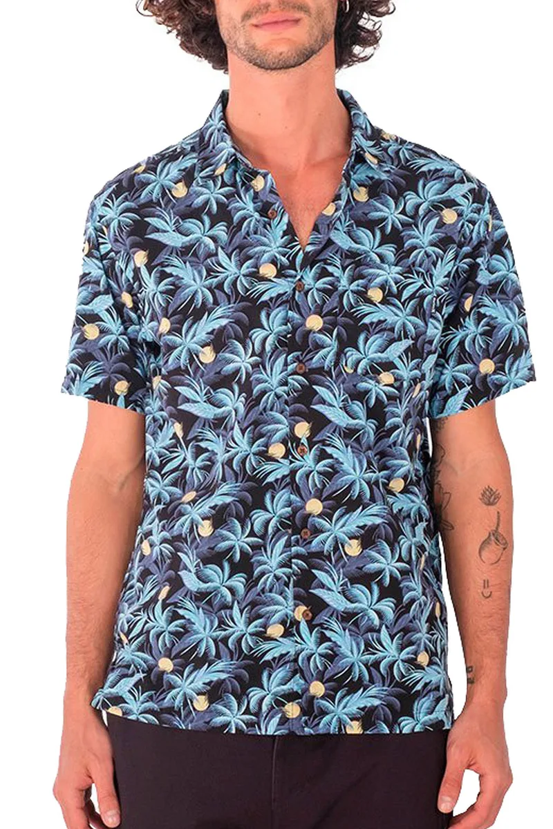 Πουκάμισο Κοντομάνικο Hurley Rincon MVS0005160-H411 Ανδρικό