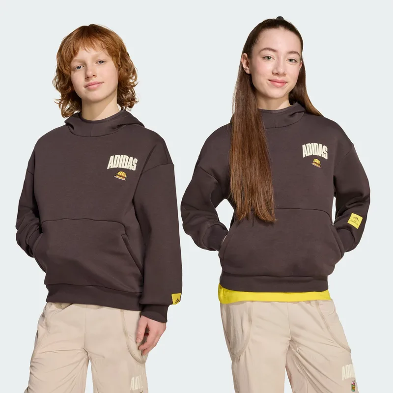 adidas Sportswear The Simpsons Παιδική Μπλούζα με Κουκούλα (9000249370_89443)