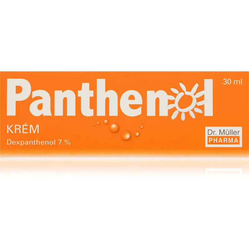 Dr. Müller Panthenol cream 7% ενυδατική και καταπραϋντική κρέμα μετά την ηλιοθεραπεία 30 ml