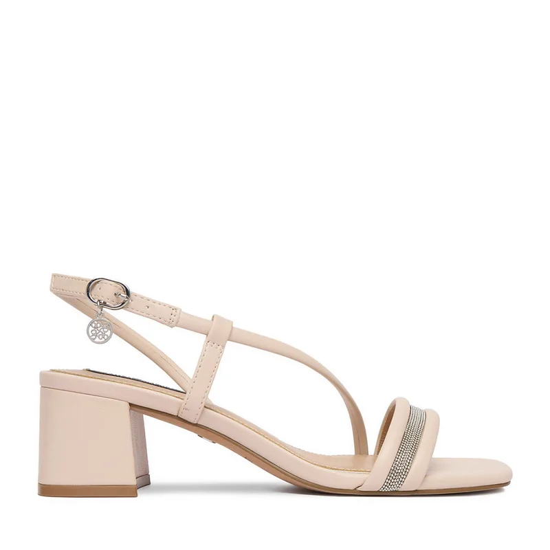 Σανδάλια Nine West EO-LS505187-13 Μπεζ