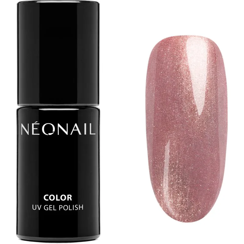 NEONAIL Winter Symphony τζελ βερνίκι νυχιών με τη χρήση των UV/LED λαμπτήρων απόχρωση Melting Rose 7.2 ml