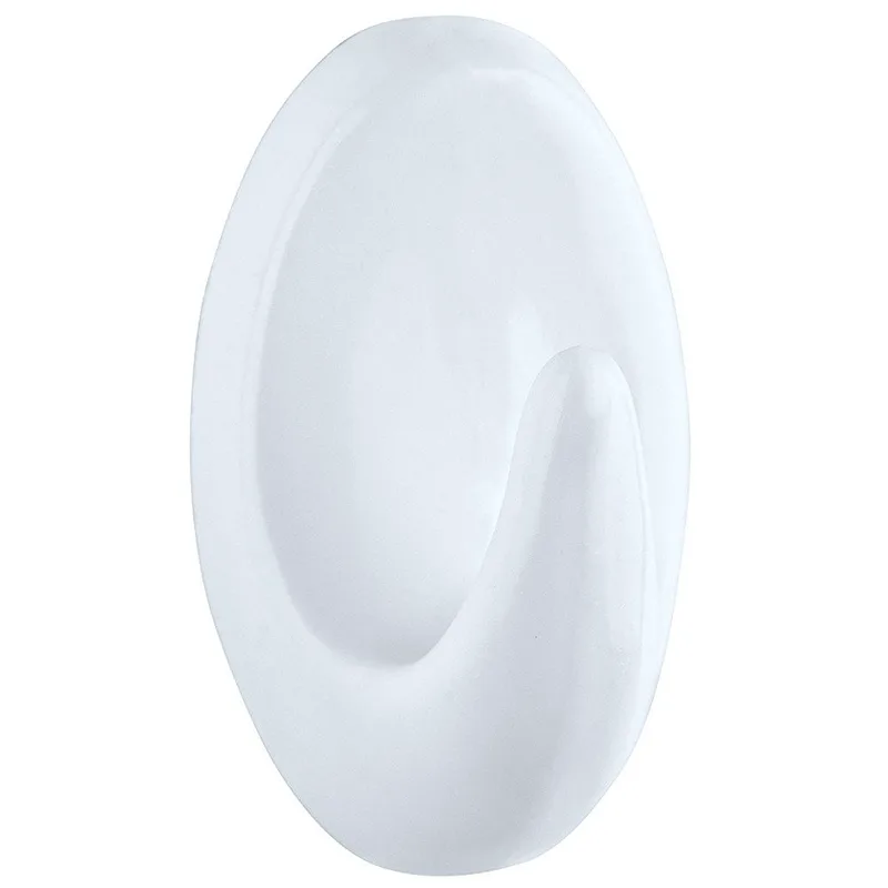 Κρεμαστράκια Αυτοκόλλητα (Σετ 2τμχ) Wenko Maxi White 4406010100